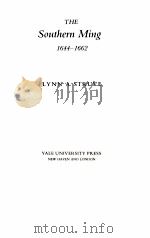 THESOUTHERN MING 1644-1662 1984 PDF电子版封面 0300030576
