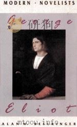 MACMILLAN MODERN NOVELISTS CEORGE ELIOT（1993 PDF版）