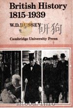 BRITISH HISTORY 1815-1939（1971 PDF版）