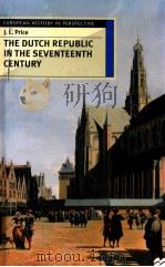 THE DUTCH REPUBLIC IN THE SEVENTEENTH CENTURY（1998 PDF版）