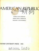 A CONCISE HISTORY OF THE AMERICAN REPUBLIC SECONG EDITION AN ABBREVIATED AND REVISED EDITION OF THE 1983 PDF电子版封面 0195031792;0195031806