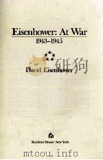 EISENHOWER:AT WAR 1943-1945（1986 PDF版）