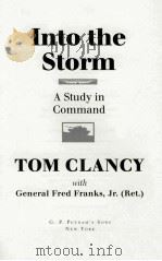 INTO THE STORM A STUDY IN COMMAND（1997 PDF版）