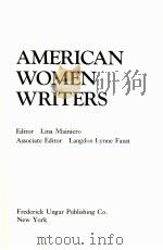 A CRITICAL REFERENCE GUIDE FROM COLONIAL TIMES TO THE PRESENT IN FOUR VOLUMES VOLUME 4：S TO Z AMERIC（1982 PDF版）