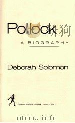 JACKSON POLLOCK A BIOGRAPHY（1987 PDF版）