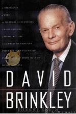 DAVID BRINKLEY A MEMOIR 1995 PDF电子版封面 067940693X