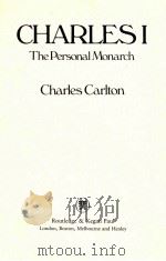 CHARLESI THE PERSONAL MONARCH 1983 PDF电子版封面 071009485X