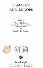 DOCUMENTS OF MODERN HISTORY BISMARCK AND EUROPE（1971 PDF版）