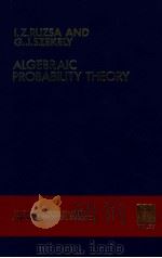 ALGEBRAIC PROBABILITY THEORY（1988 PDF版）
