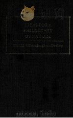 IDEAS FOR A PHILOSOPHY OF NATURE SECOND EDITON 1803（1988 PDF版）