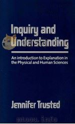 INQUIRY AND UNDERSTANDING（1987 PDF版）