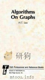 ALGORITHMS ON GRAPHS 1989 PDF电子版封面 0830634290