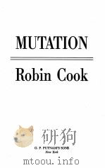 MUTATION 1989 PDF电子版封面