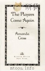 THE PLAYERS COME AGAIN（1990 PDF版）