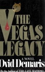 THE VEGACY A NOVEL 1983 PDF电子版封面