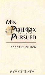 MRS POLLIFAX PAURSUED 1995 PDF电子版封面 0449909549
