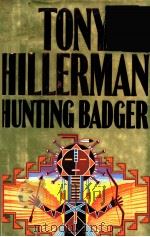 HUNTING BADGER 1999 PDF电子版封面 0060192895