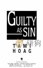 GUILTY AS SIN 1996 PDF电子版封面 0553099590
