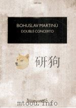 Double Concerto 1946 PDF电子版封面