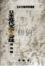 日本近代文学の書誌（1982.06 PDF版）