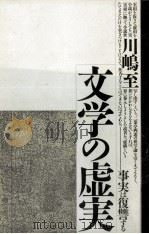文学の虚実 1987.05 PDF电子版封面 川嶋至