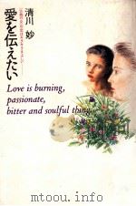愛を伝えたい 1988.12 PDF电子版封面 清川妙