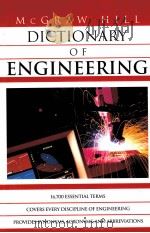 DICTIONARY OF ENGINEERING 1994 PDF电子版封面 2800070524356