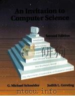 AN INVITATION TO COMPUTER SCIENCE SECOND EDITION（1999 PDF版）