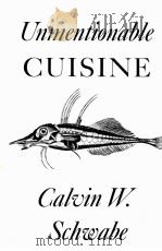 UNMENTIONABLE CUISINE（1979 PDF版）