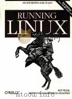 RUNNING LINUX THIRD EDITION 1999 PDF电子版封面 2901565924696