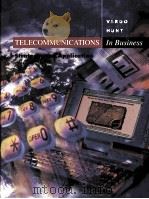 TELECOMMUNICATIONS IN BUSINESS STRATEGY AND APPLICATION 1996 PDF电子版封面 0256197873