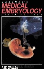 LANGMAN'S MEDICAL EMBRYOLOGY SIXTH EDITION（1990 PDF版）