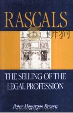 PASCALS THE SELLING OF THE LEGAL PROFESSION 1989 PDF电子版封面 0915011050