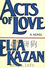 ACTS OF LOVE 1978 PDF电子版封面