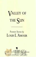 VALLEY OF THE SUN 1995 PDF电子版封面 0553099620