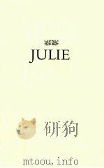 JULIE（1984 PDF版）