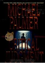 CRITICAL JUDGMENT 1996 PDF电子版封面 0553100742
