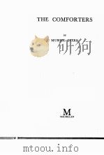 THE COMFORTERS   1985  PDF电子版封面  0333055470   