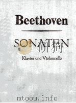 SONATEN FUR KLAVIER UND VIOLONCELLO（ PDF版）