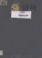 SONGATA G-MOLL PDF电子版封面