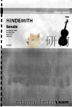 SONATE FUR BRATSCHE ALLEIN FOR SOLO VIOLA（1992 PDF版）