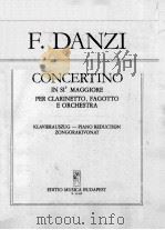 CONCERTINO IN SIb MAGGIORE（ PDF版）