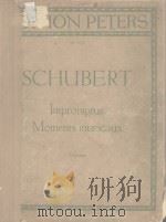 IMPROMPTUS MOMENTS MUSICAUX（ PDF版）