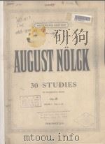 30 Studies Op.69 PDF电子版封面