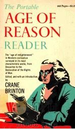 THE PORTABLE AGE OF REASON READER 1956 PDF电子版封面