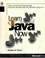 LEARN JAVA NOW 1996 PDF电子版封面