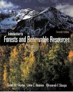 INTRODUCTION TO FORESTS AND RENEWABLE RESOURCES SEVENTH EDITION 1986 PDF电子版封面 0073661724