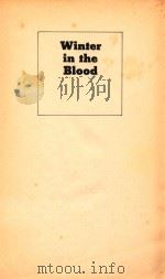 WINTER IN THE BLOOD 1986 PDF电子版封面 0140086447