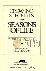 GROWING STRONG IN THE SEACSONS OF LIFE（1983 PDF版）