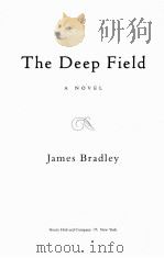 THE DEEP FIELD 1999 PDF电子版封面 0805061118